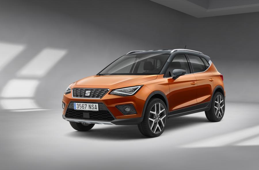  Seat Arona Xcellence 2017 года  (WW) (фото 35 из 45)